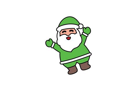 Green Santa