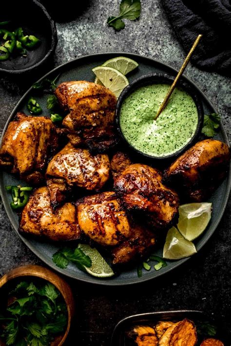 green sauce for peruvian chicken