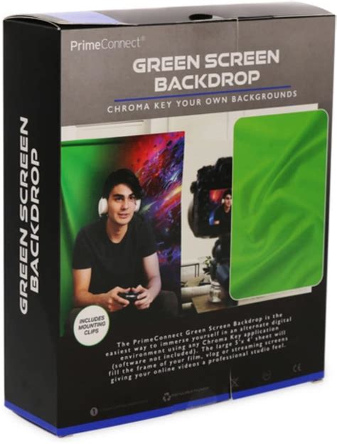 Green Screen Backdrop Prime Connect