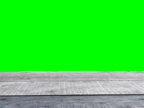 Green Screen Background Purpose