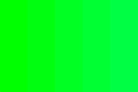 green screen color code