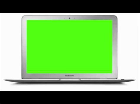 Green Screen Macbook Air