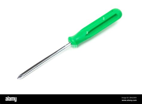 Green Screwdriver Handle