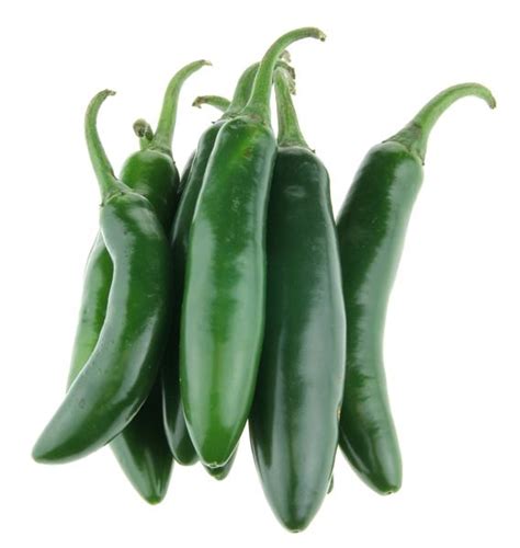 green serrano pepper 20