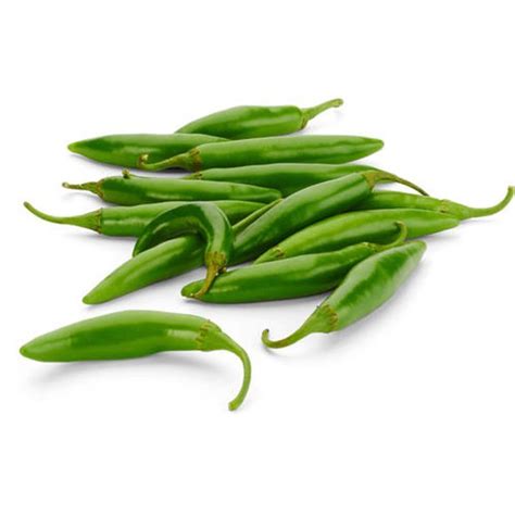 green serrano pepper 4
