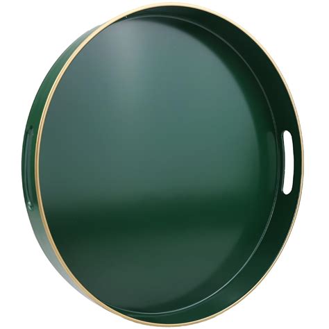 Green Serving Tray