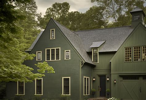 Green Siding Options