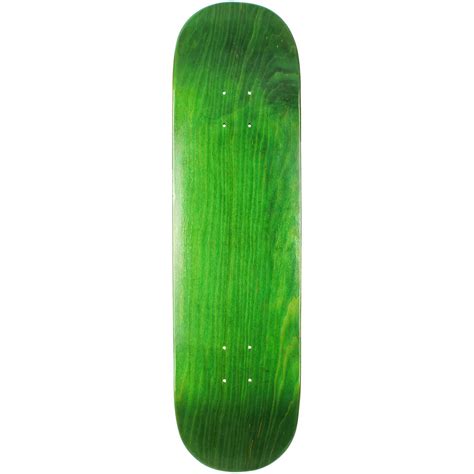 Green Skateboard Deck