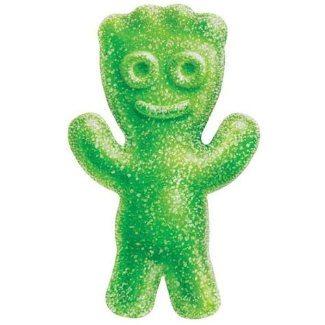 Green Sour Patch Kid