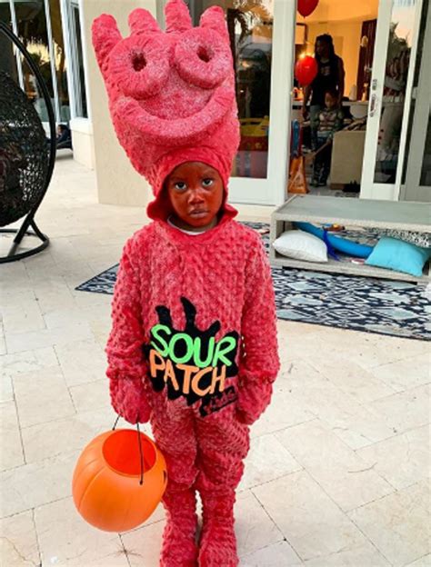 Green Sour Patch Kid Costume