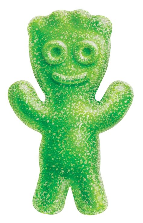 Green Sour Patch Kid Gum