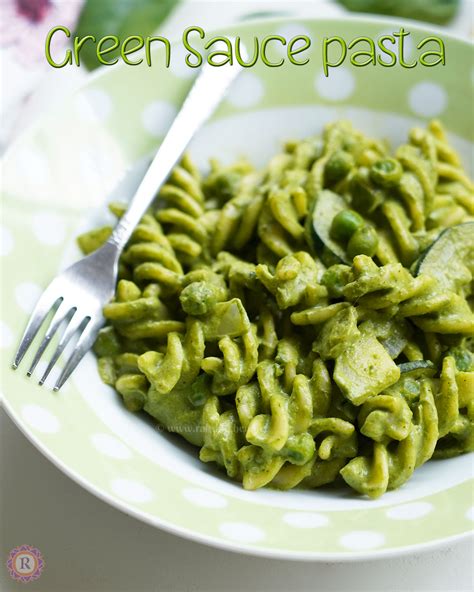 Green Spinach Pasta