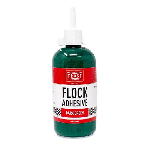 Green Spray Flocking