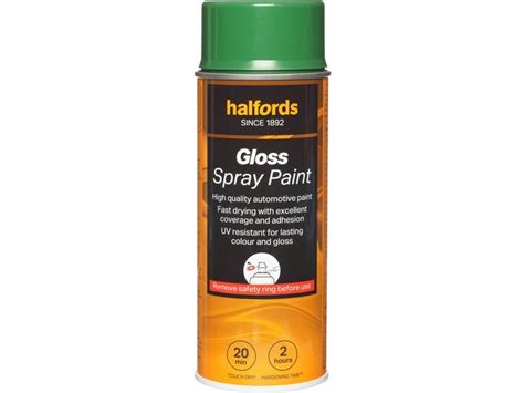 Green Spray Paint Halfords