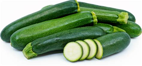 Green Squash Or Zucchini