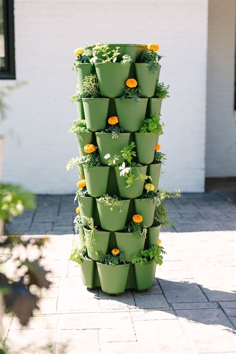 Grow Your Own Garden With A Green Stalk Planter