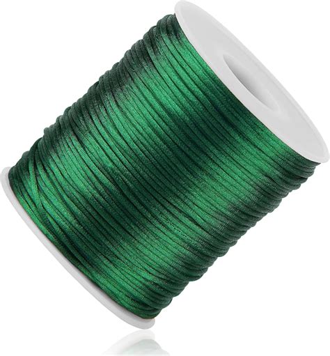 Green String For Bracelets