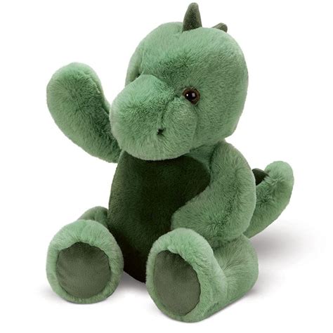 green stuffed animals