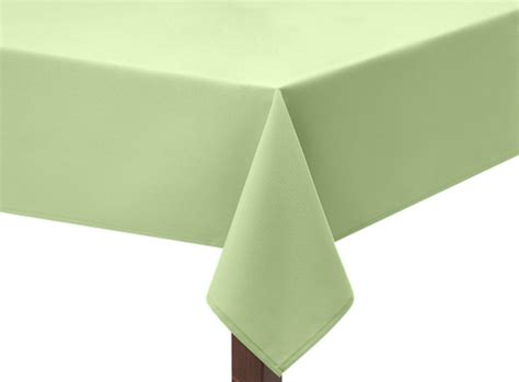 Green Tablecloth Square