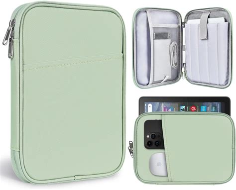 Green Tablet Carrying Case