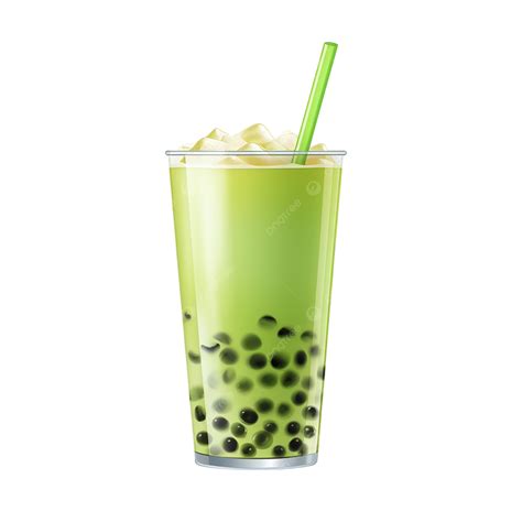 Green Tea Bubble Pearls