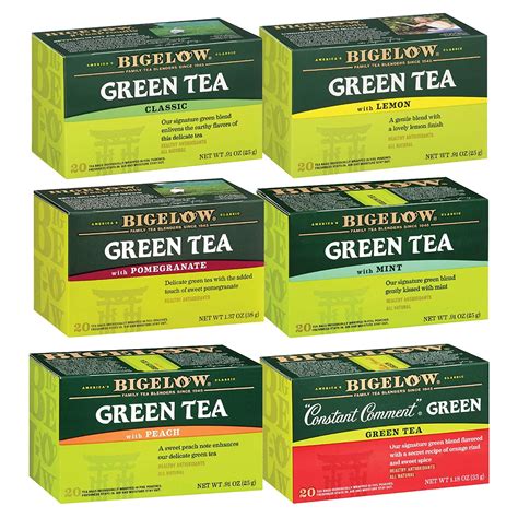 Green Tea Caffeinated Beverages