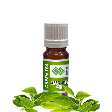 Green Tea Fragrance Oil 2 x 1/2 oz (15 ml) Green Tea Essential Oil