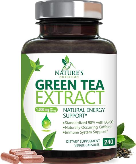 Green Tea Extract Walmart