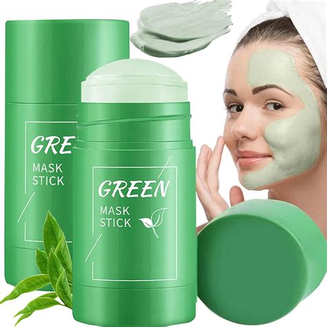 green tea face mask