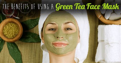 Green Tea Face Mask Really Work