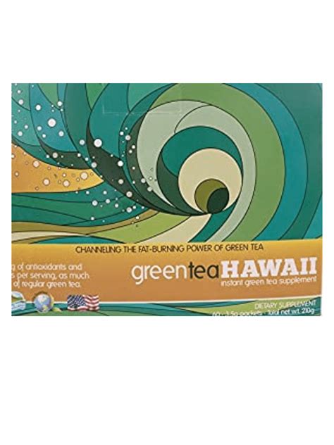 Green Tea Hawaii.com