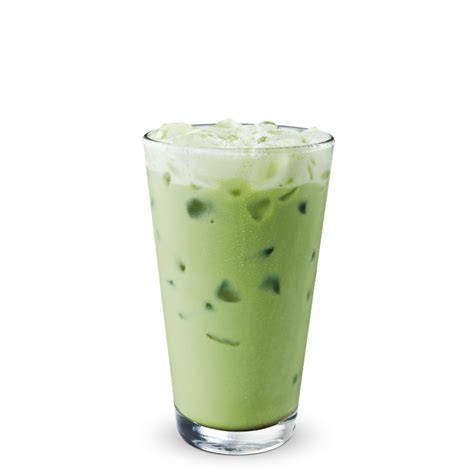 Green Tea Iced Coffee