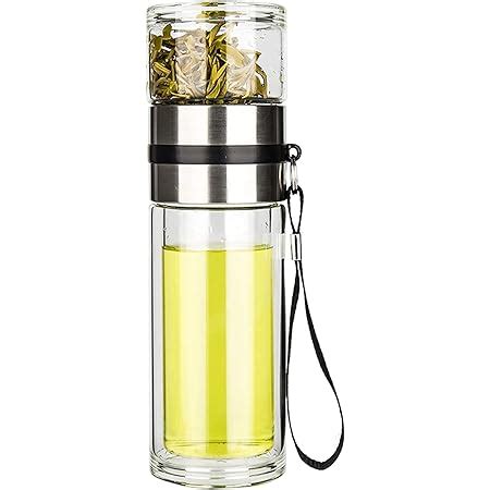 Green Tea Infuser Bottle