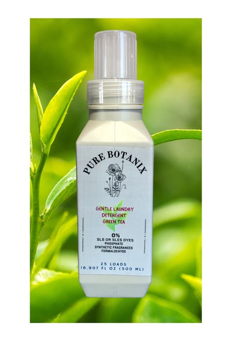 Green Tea Laundry Detergent