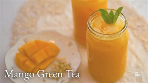 Green Tea Mango Jasmine
