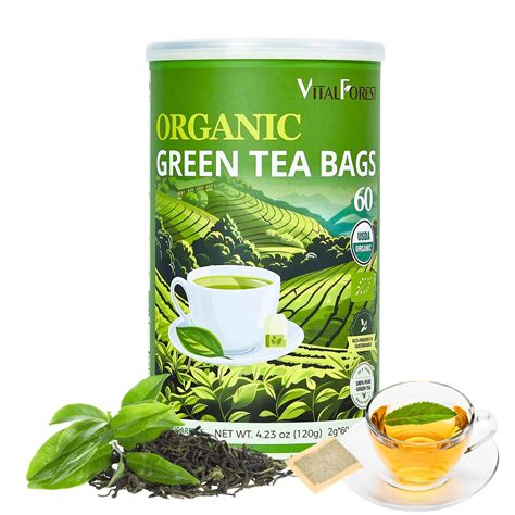 Green Tea Packet Images
