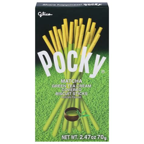 Green Tea Pocky