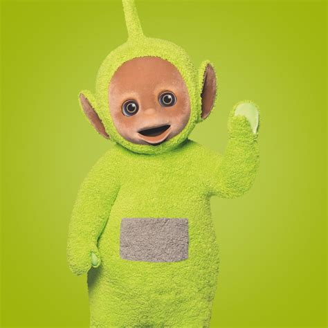Green Teletubby