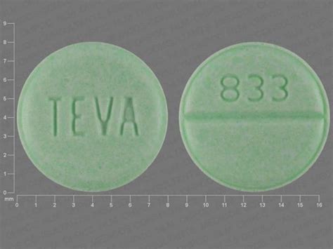 green teva 833