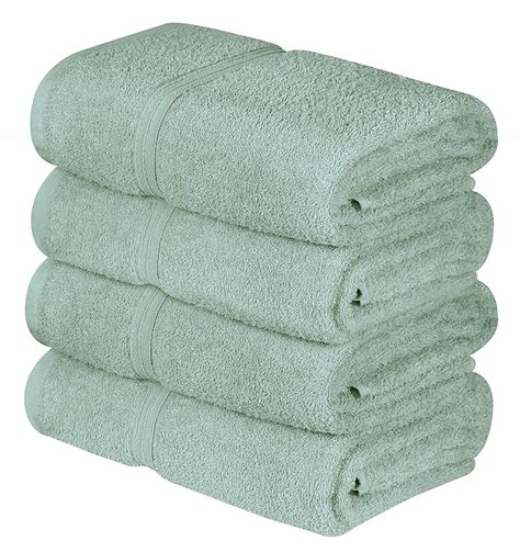 Green Threads Towels