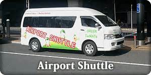 green tomato airport shuttle
