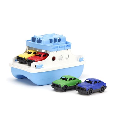 Green Toy Ferry