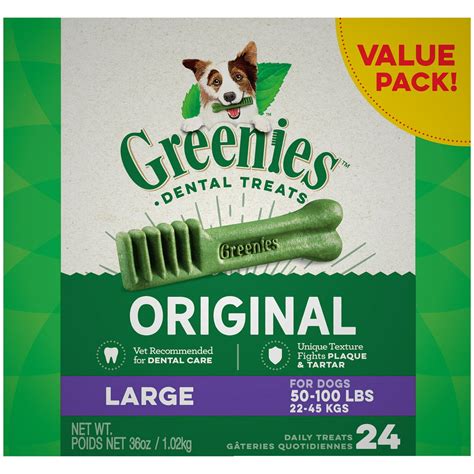 green treats for dogs