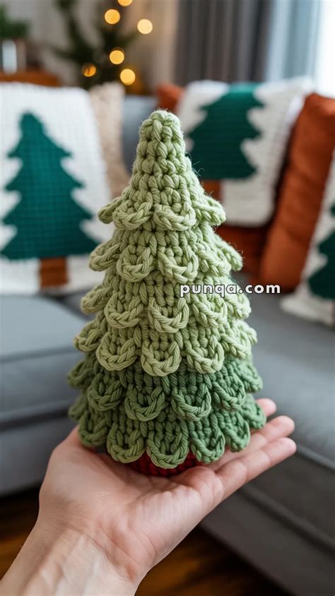 Green Trees Crochet