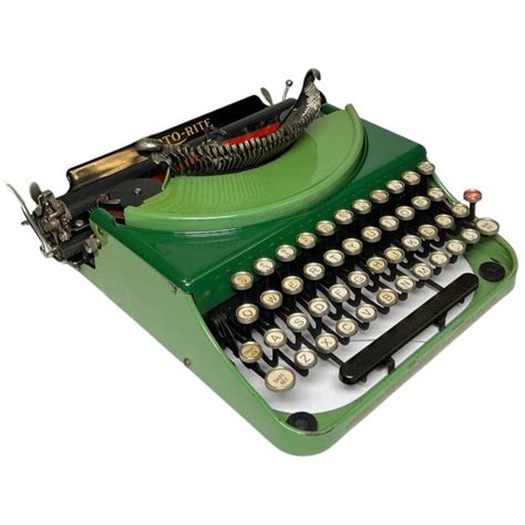 Green Typewriters