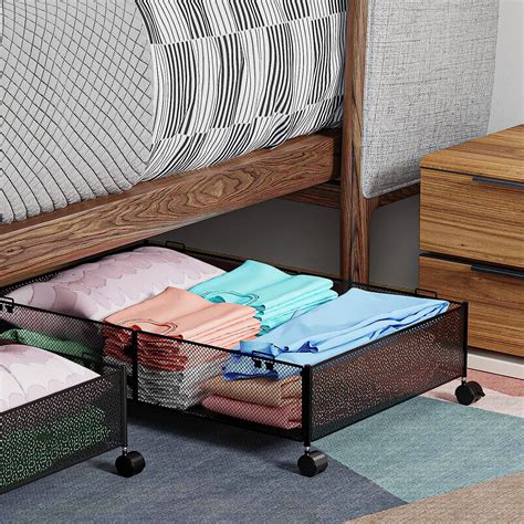 Green Under Bed Storage