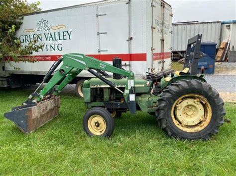 green valley auction online