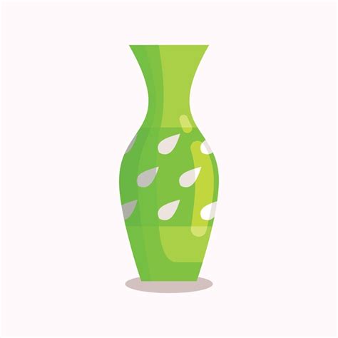 Green Vase Pattern