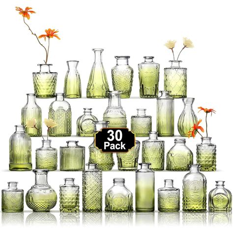 Green Vases Bulk