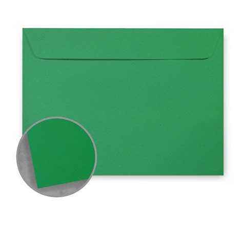 Green Vellum Envelopes